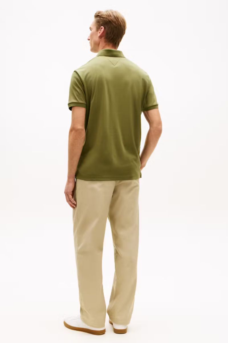 Tommy Hilfiger Liquid Cotton Polo Artichoke