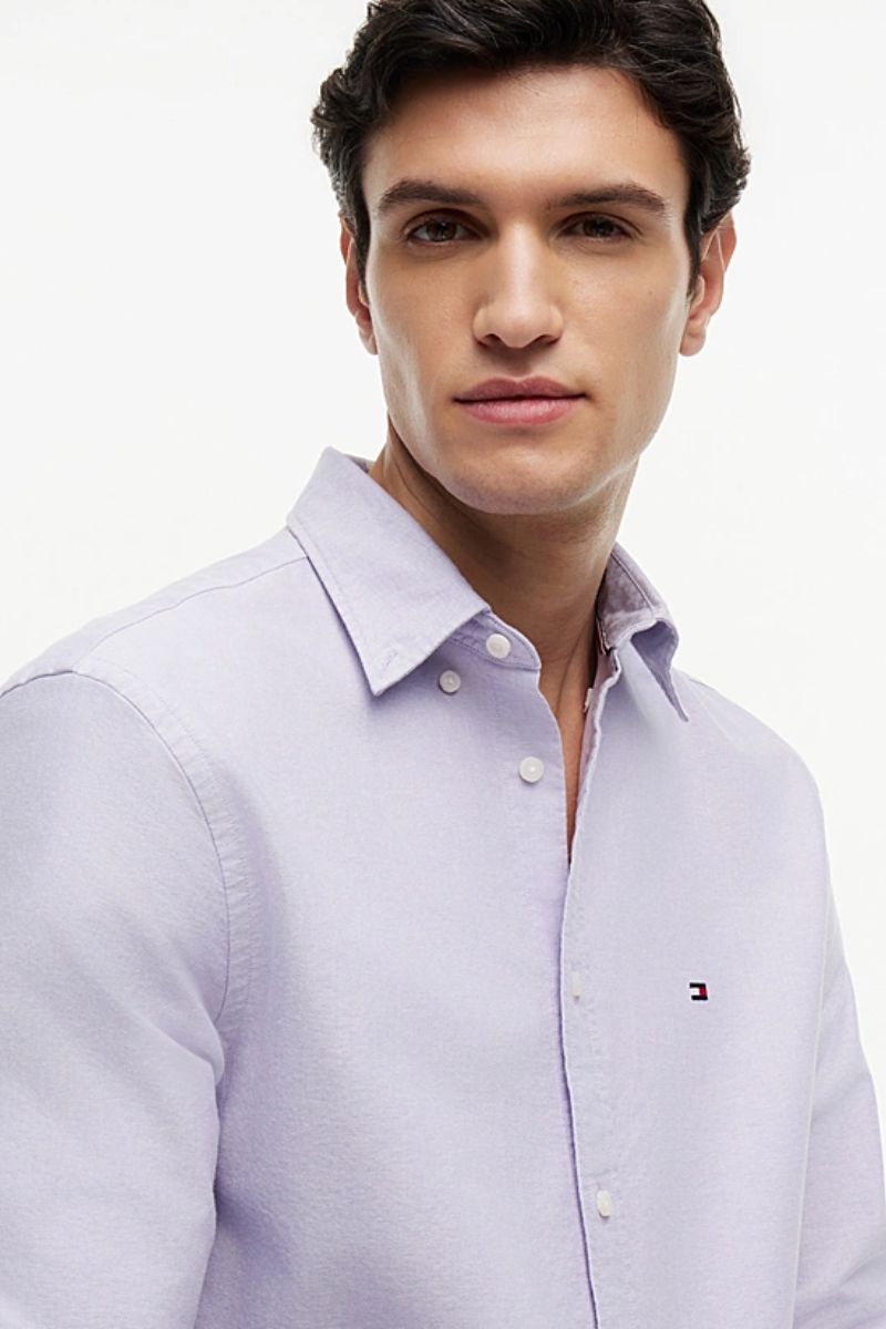 Tommy Hilfiger Solid Heritage Oxford Shirt