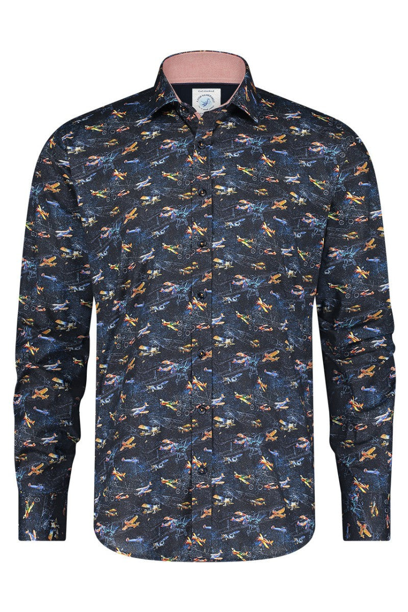 A Fish Named Fred Aeroplanes Shirt