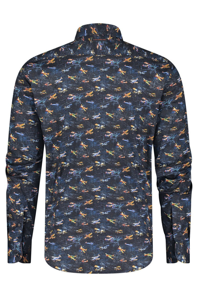 A Fish Named Fred Aeroplanes Shirt