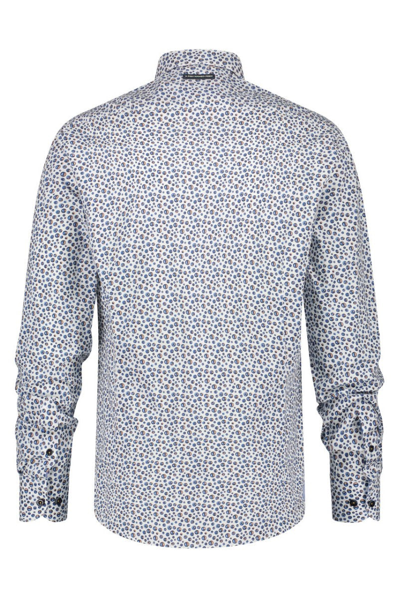 A Fish Named Fred Bubble Shirt Patrick Bourke Premium Menswear