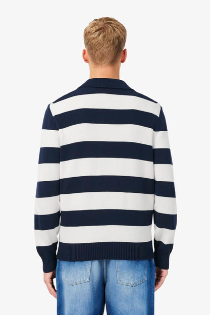 Lacoste AH0488 Polo Sweater Aw26 - HHW N BLU