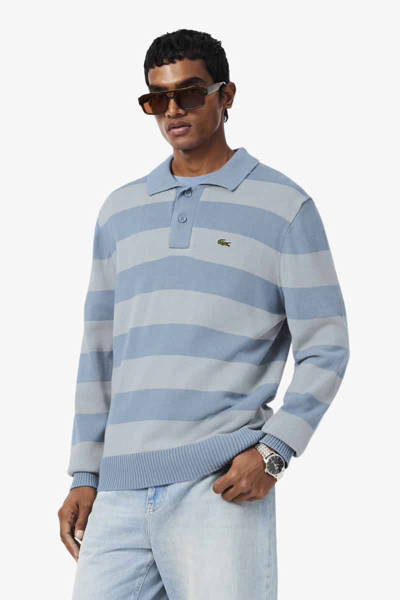 Lacoste AH0488 Polo Sweater Aw26 - VDB ARAL