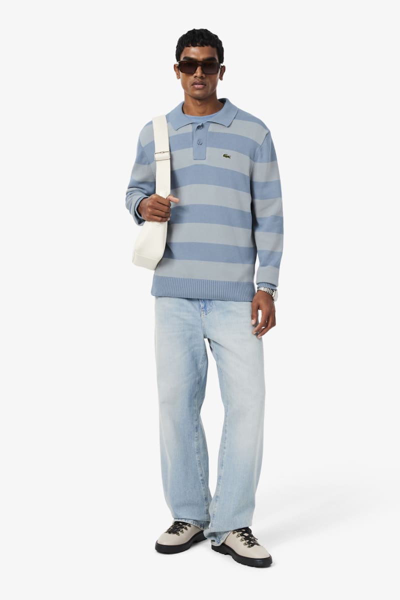 Lacoste AH0488 Polo Sweater Aw26 - VDB ARAL