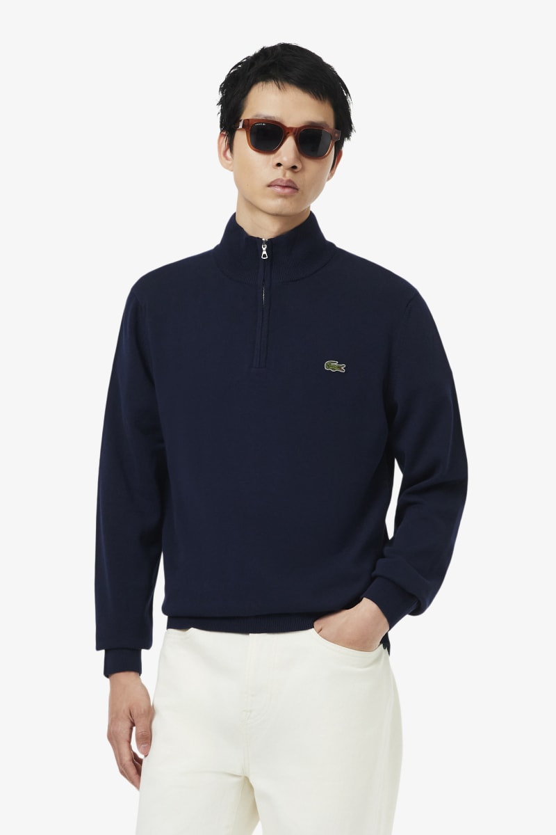 Lacoste AH1980 Halfzip Aw26 - 166 N BLU