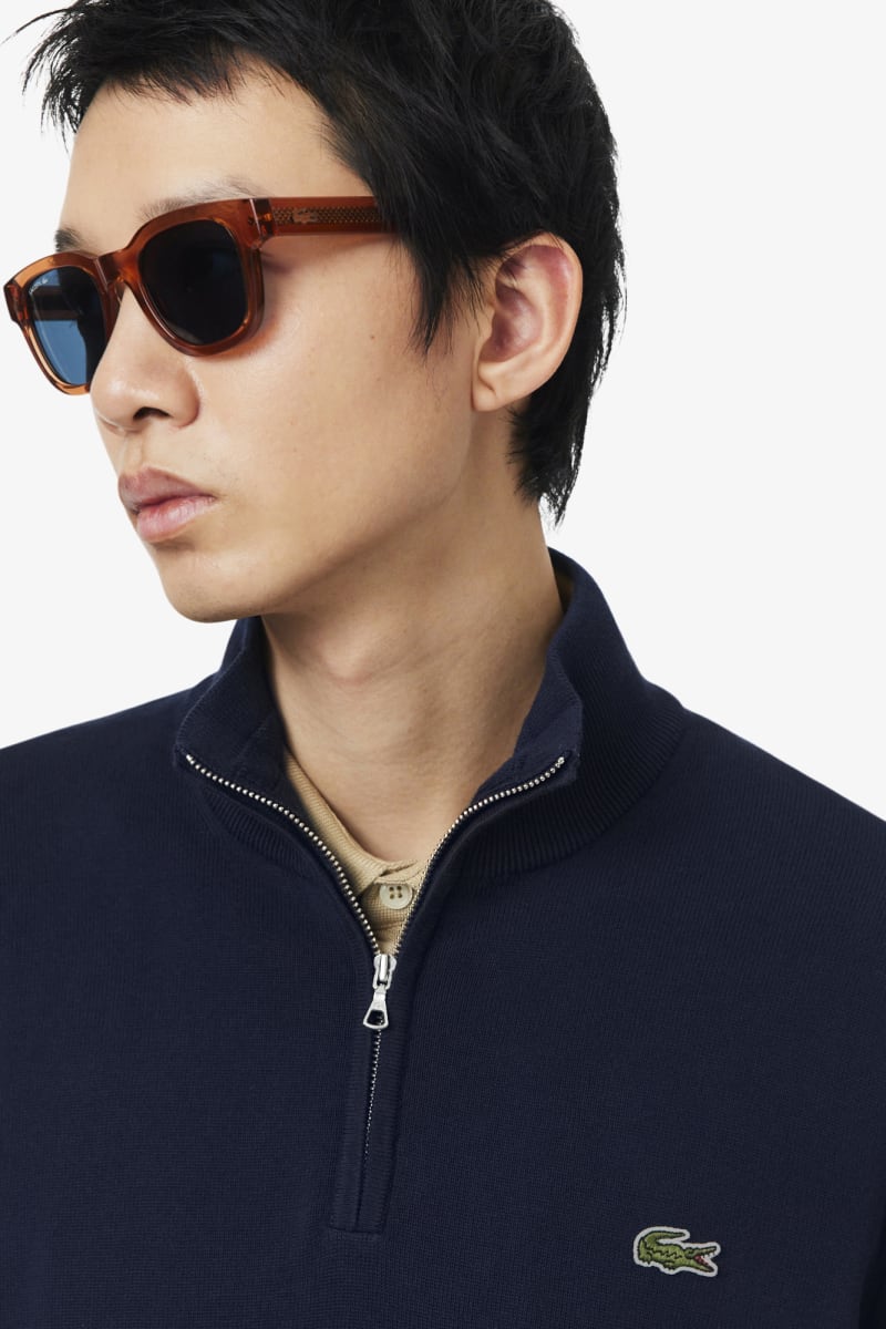 Lacoste AH1980 Halfzip Aw26 - 166 N BLU