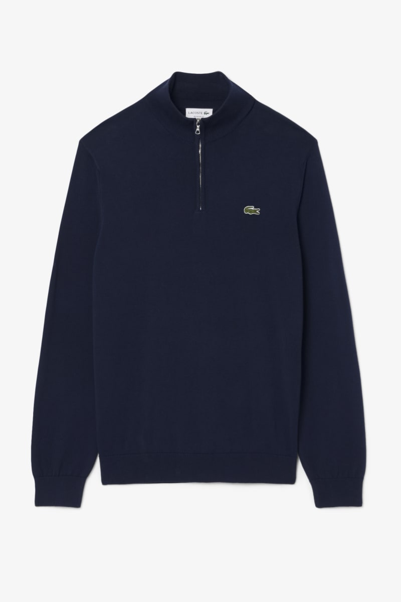 Lacoste AH1980 Halfzip Aw26 - 166 N BLU