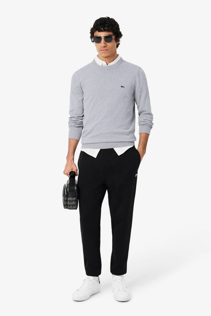 Lacoste AH1985 Crewneck Aw26 - CCA SILVER