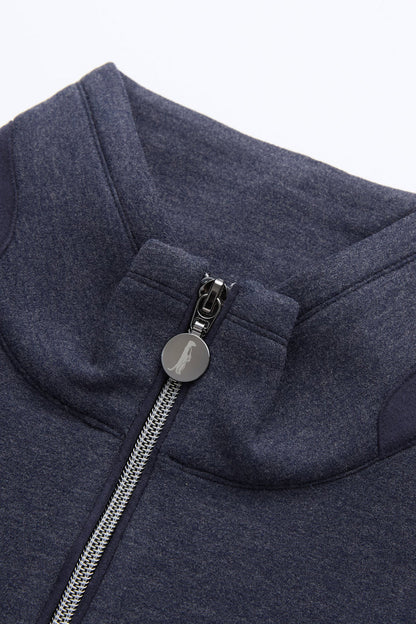 6th Sense Air Quarter Zip Top Navy
