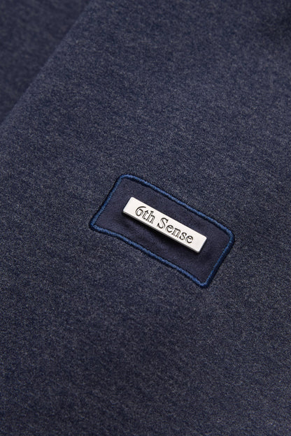 6th Sense Air Quarter Zip Top Navy