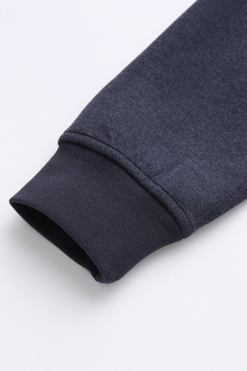 6th Sense Air Quarter Zip Top Navy