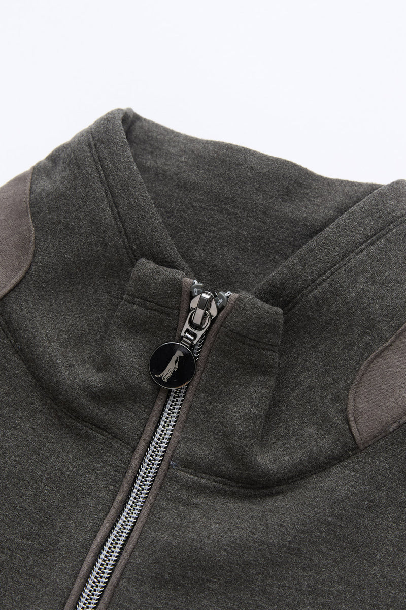 6th Sense Air Quarter Zip Top Peat