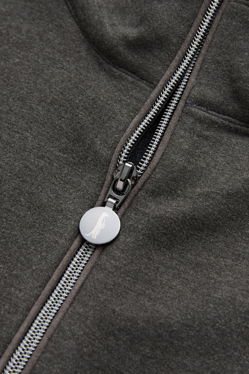 6th Sense Air Quarter Zip Top Peat