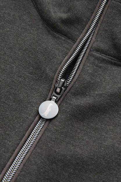6th Sense Air Quarter Zip Top Peat