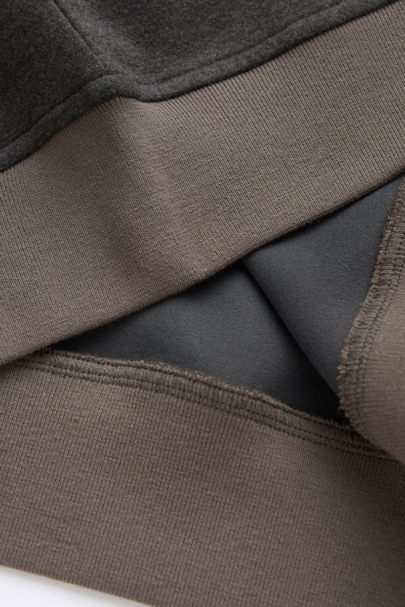 6th Sense Air Quarter Zip Top Peat