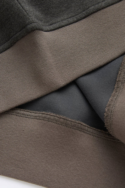 6th Sense Air Quarter Zip Top Peat