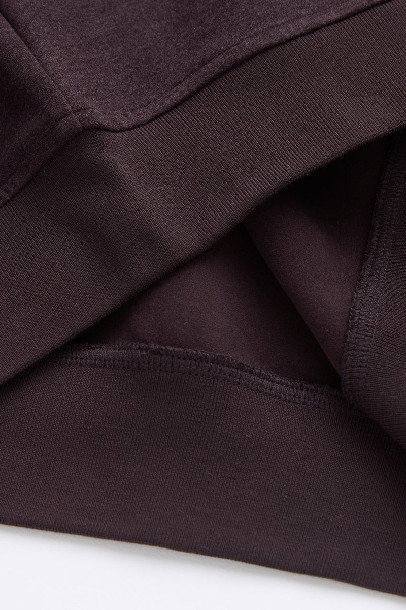 6th Sense Air Quarter Zip Top Plum
