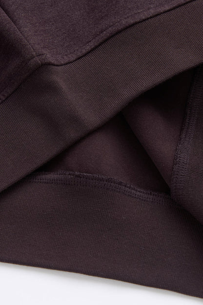 6th Sense Air Quarter Zip Top Plum
