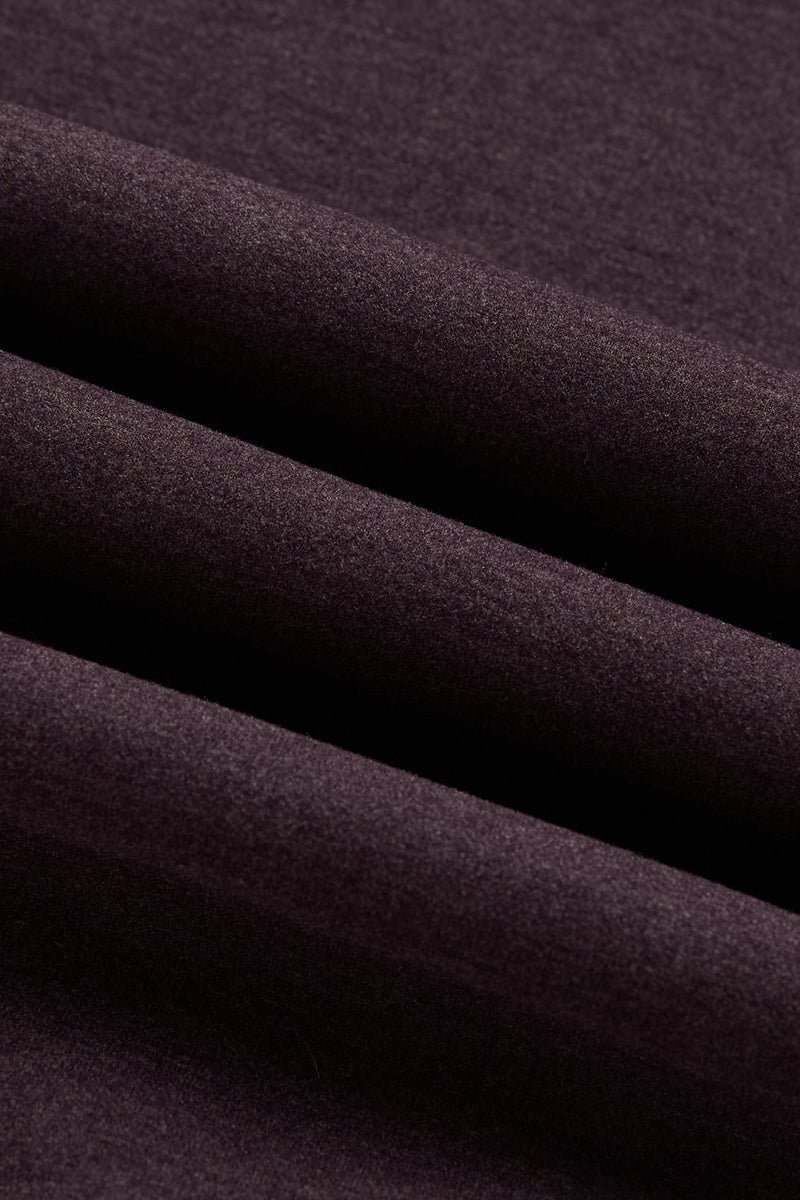 6th Sense Air Quarter Zip Top Plum