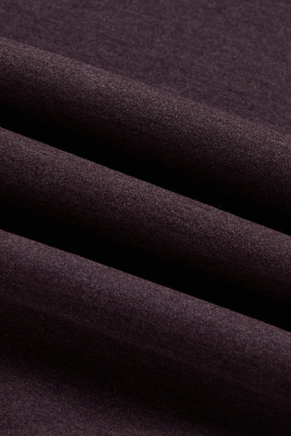 6th Sense Air Quarter Zip Top Plum