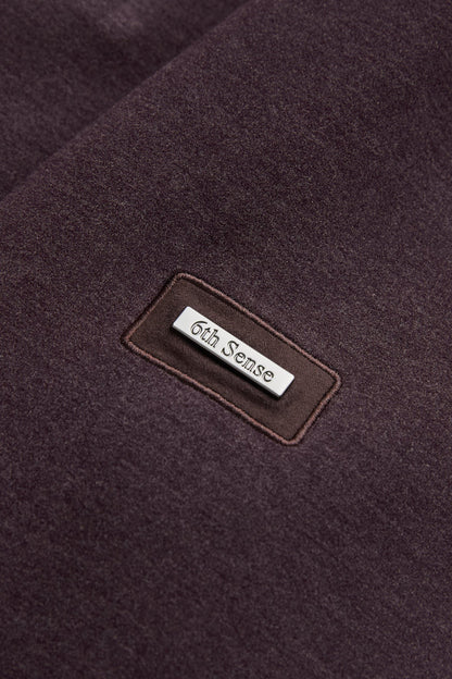 6th Sense Air Quarter Zip Top Plum