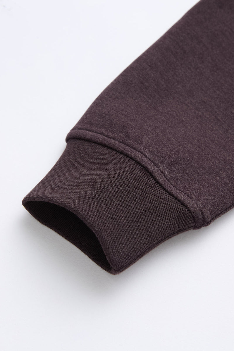 6th Sense Air Quarter Zip Top Plum