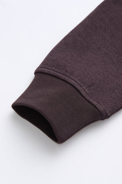 6th Sense Air Quarter Zip Top Plum