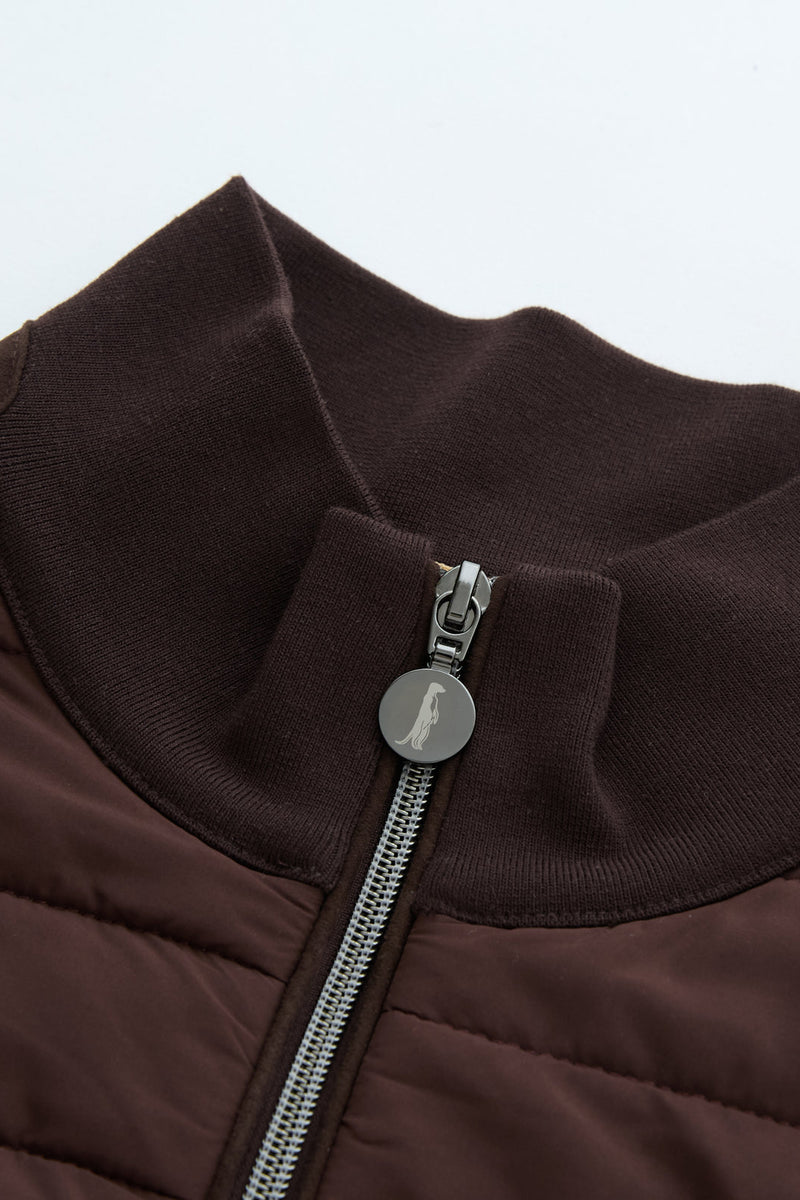 6th Sense Air Gilet Plum