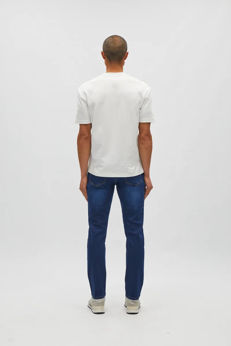 Diesel Palmer Slim Fit Jean Dark Blue