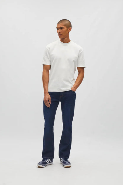 Diesel J7355MT Nikolai Classic Bootcut Jeans Washed Indigo