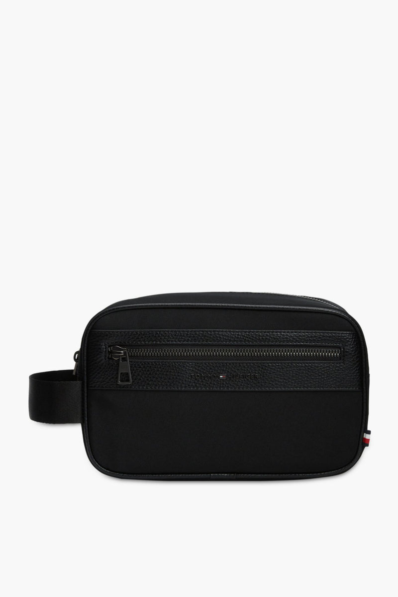 Tommy Hilfiger 14514 Repreve Washbag Black