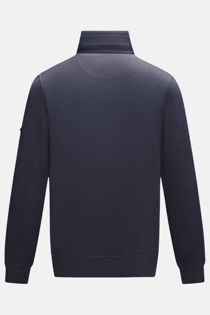 6th Sense Air Quarter Zip Top Navy