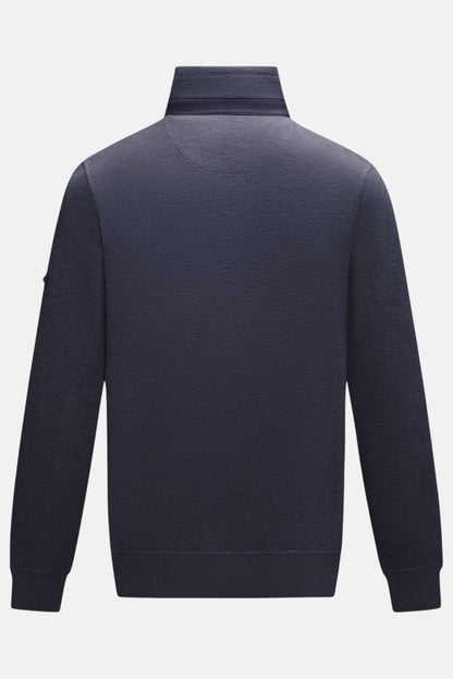 6th Sense Air Quarter Zip Top Navy