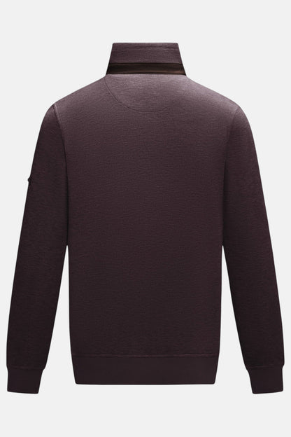 6th Sense Air Quarter Zip Top Plum