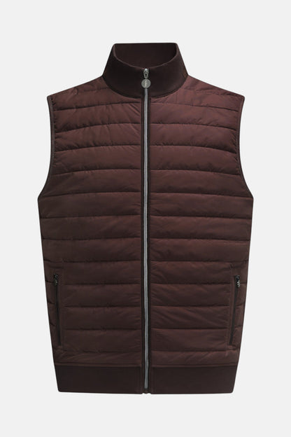 6th Sense Air Gilet Plum