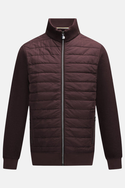 6th Sense Cloud Air Hybrid Jacket Plum