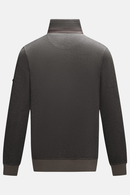 6th Sense Air Quarter Zip Top Peat