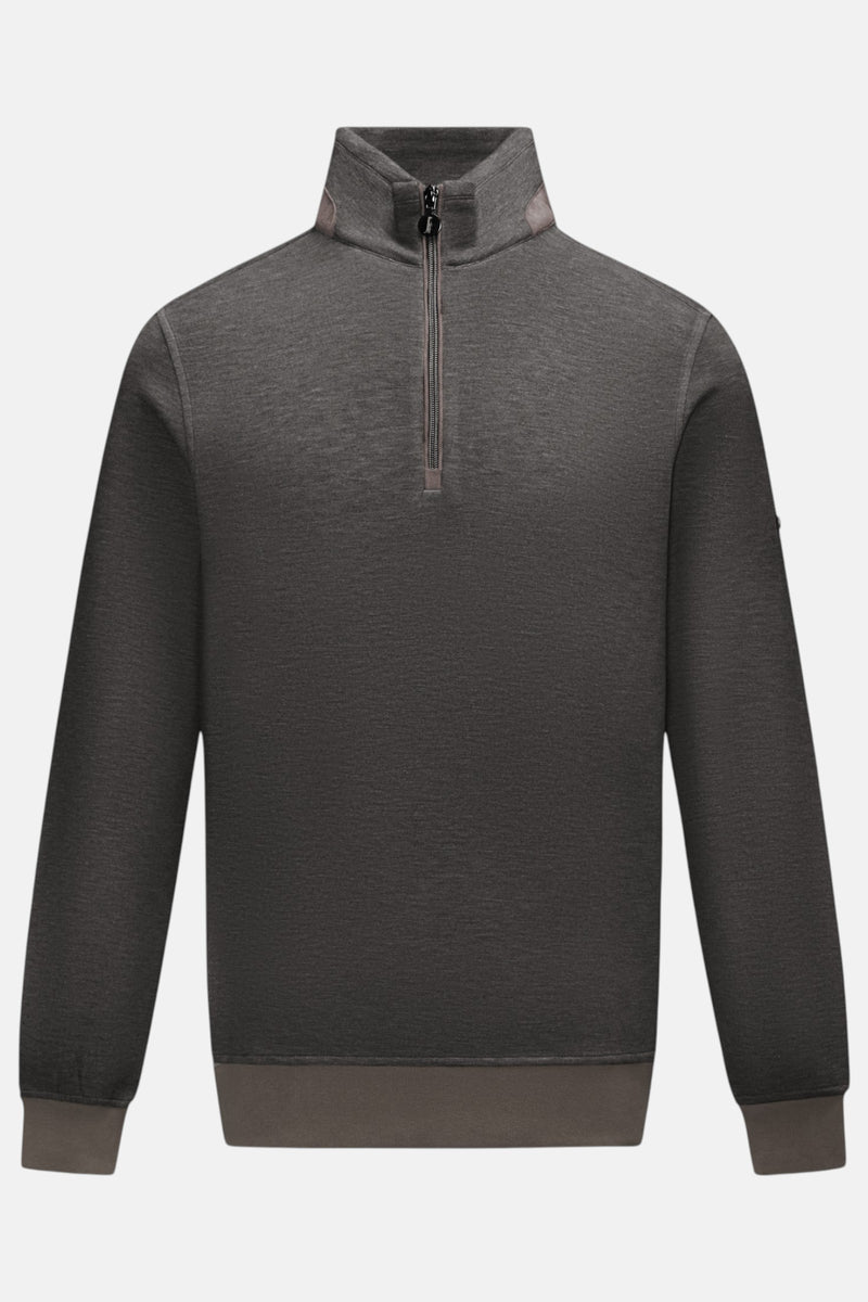 6th Sense Air Quarter Zip Top Peat