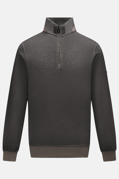 6th Sense Air Quarter Zip Top Peat