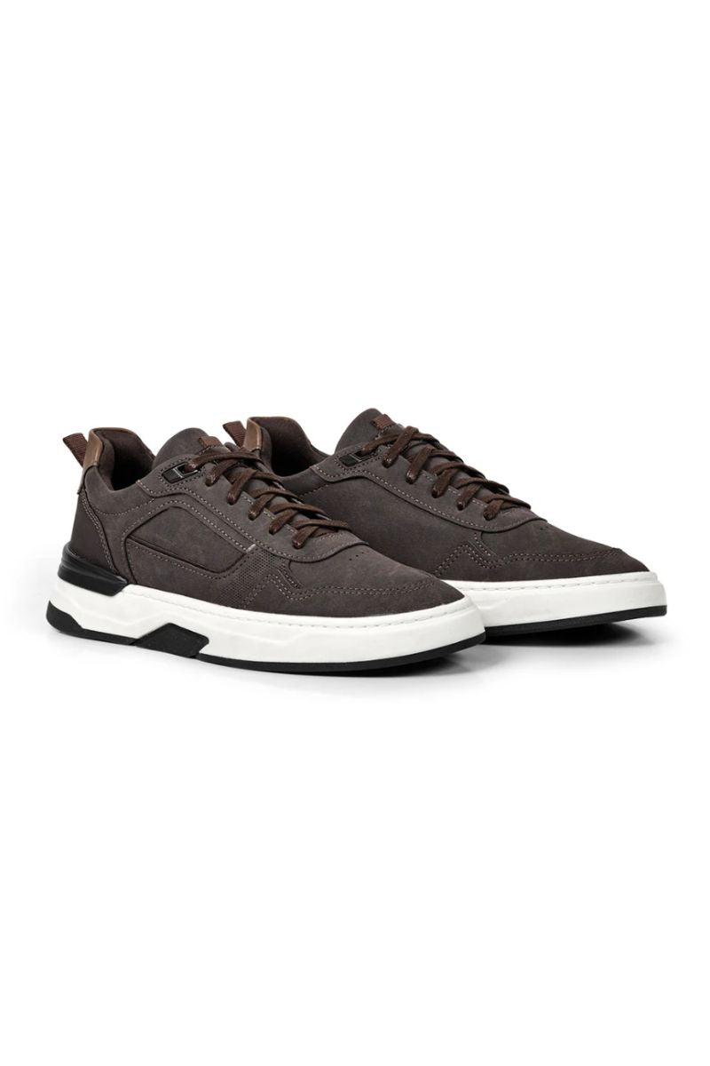 Archetti Connor Trainers Coffee