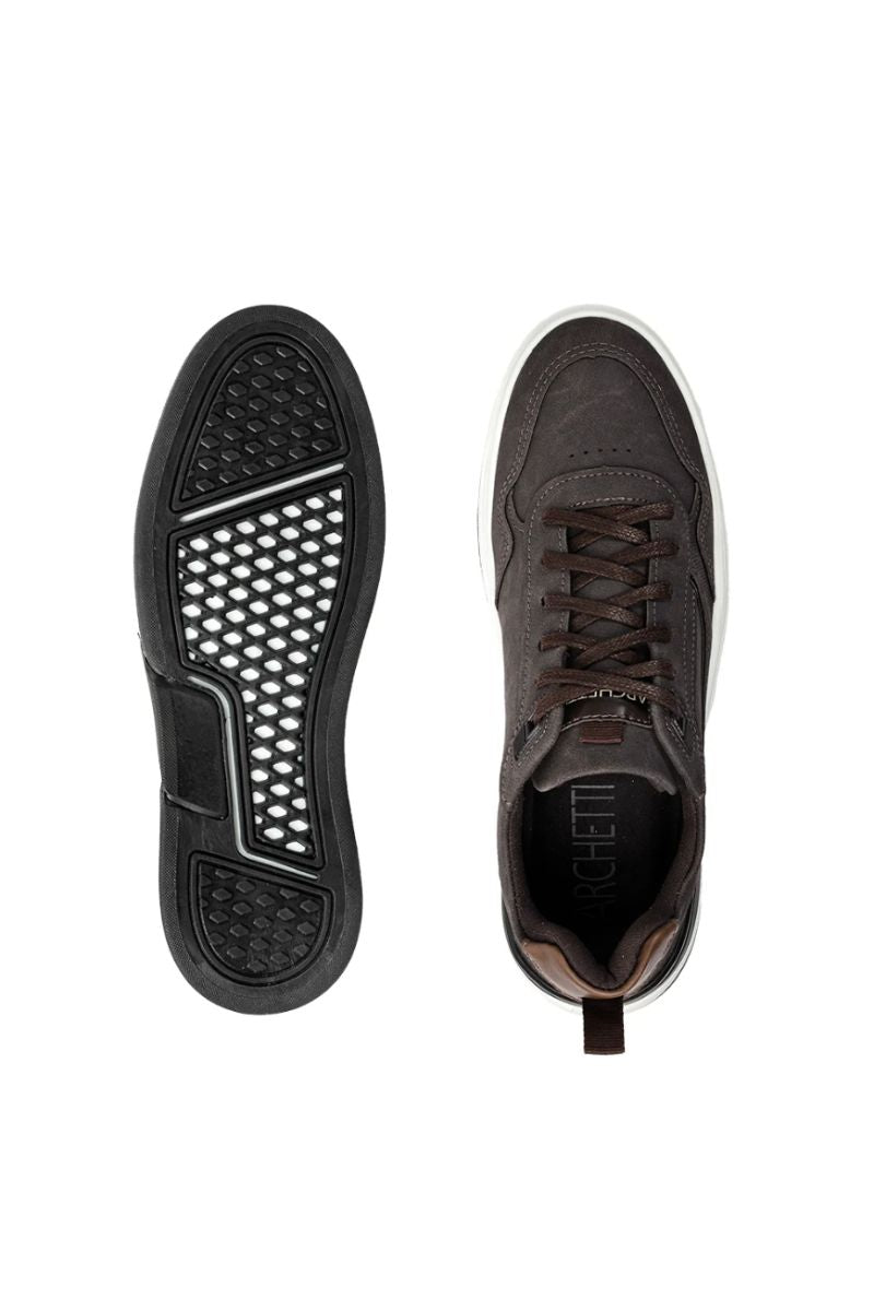 Archetti Connor Trainers Coffee
