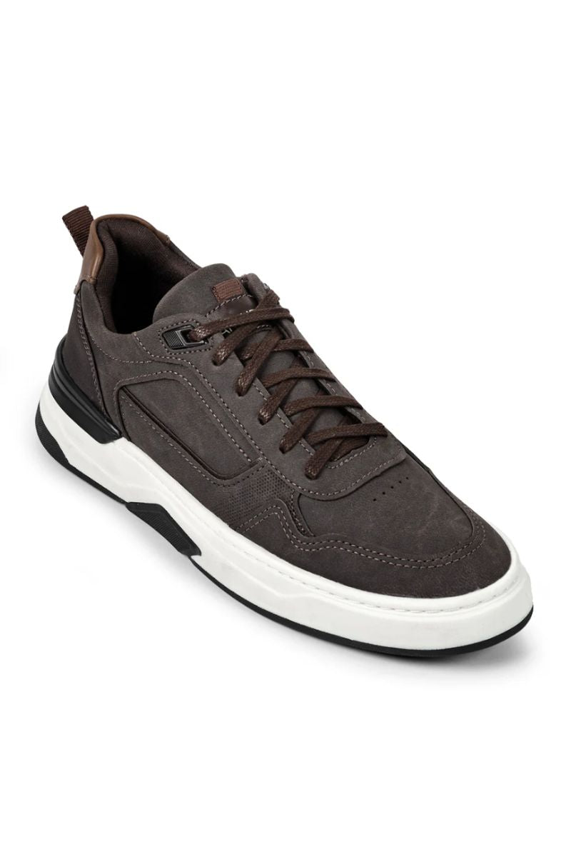 Archetti Connor Trainers Coffee