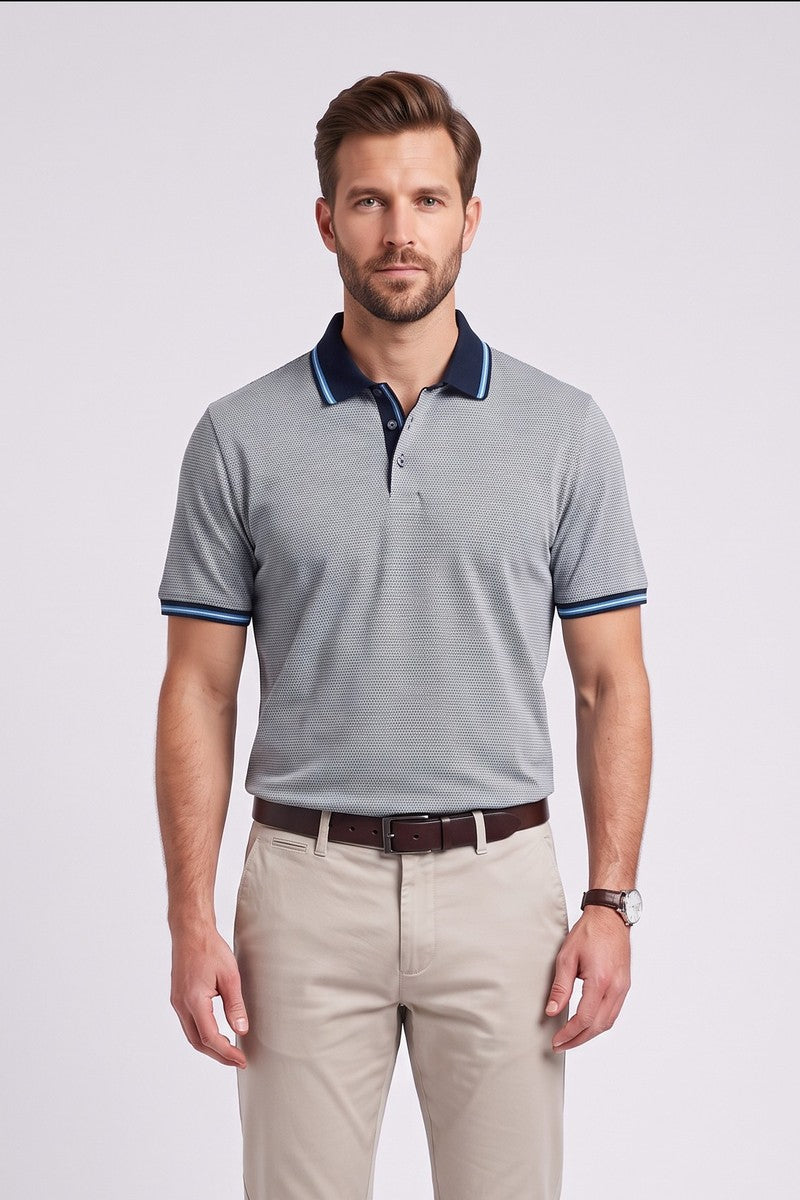 Bugatti 15103E Poloshirt COL 390