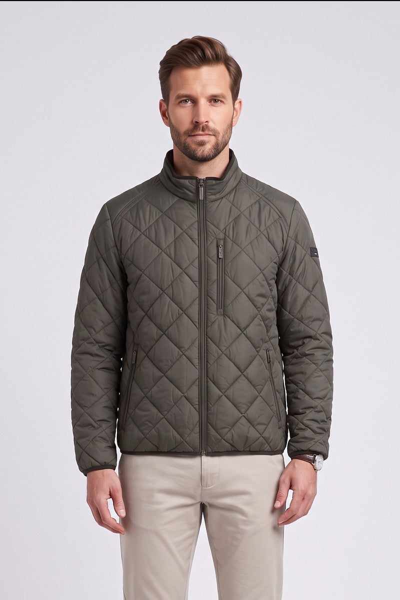Bugatti 21010 Zip Blouson Jacket Olive