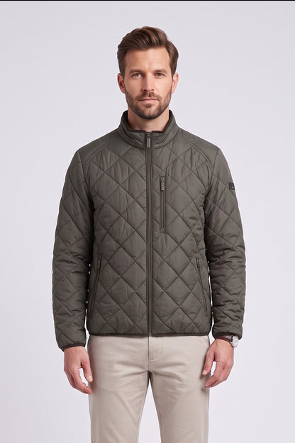 Bugatti 21010 Zip Blouson Jacket Olive