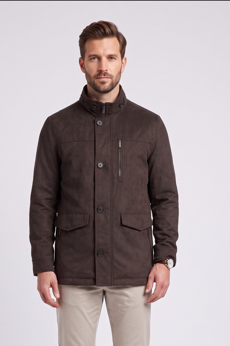 Bugatti 21019 Padded Jacket Brown