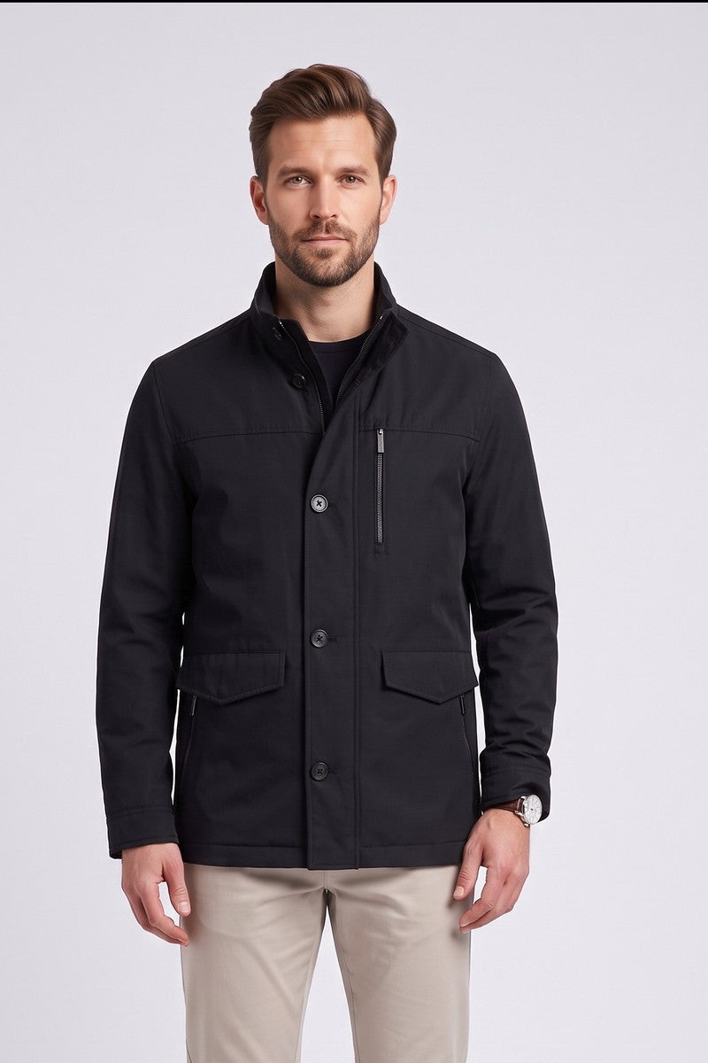 Bugatti 21019 Padded Jacket Navy