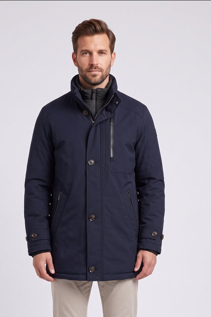 Bugatti 21041 Padded Jacket Navy
