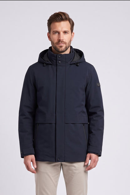 Bugatti 21042 Parka Navy