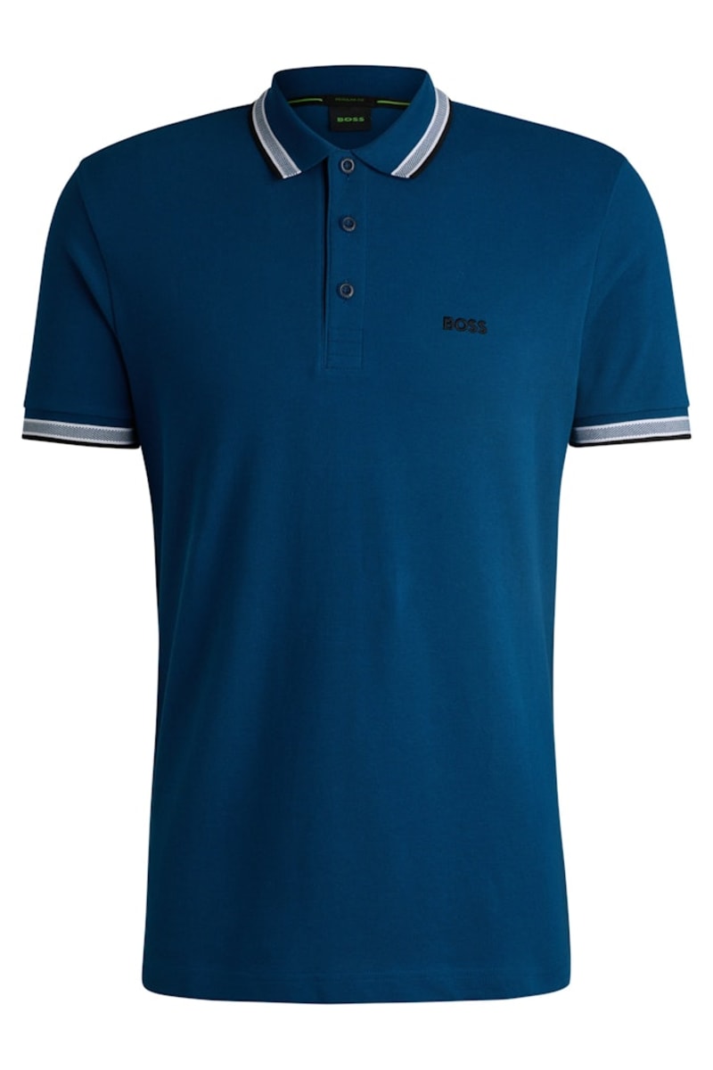 Hugo Paddy Polo Aw26 - OPEN BLUE